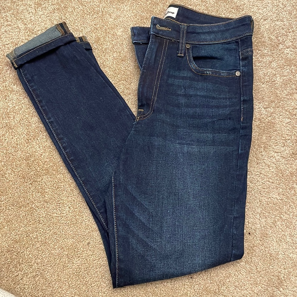 The Drop dark wash jeans